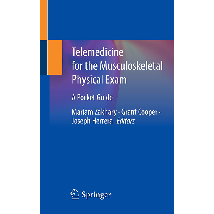 （現貨）Telemedicine for the Musculoskeletal Physical Exam: A Pocket Guide