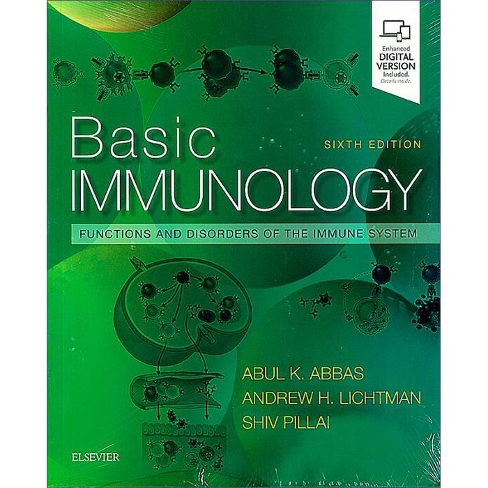 Basic Immunology: Functions and Disorders of the Immune System 6/e 2020