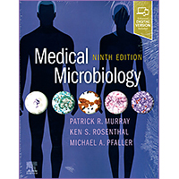 Medical Microbiology, 9/e 2021- With Student Consult Online Access