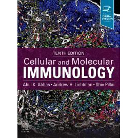 Cellular and Molecular Immunology 10th( 買紙本書送電子書)