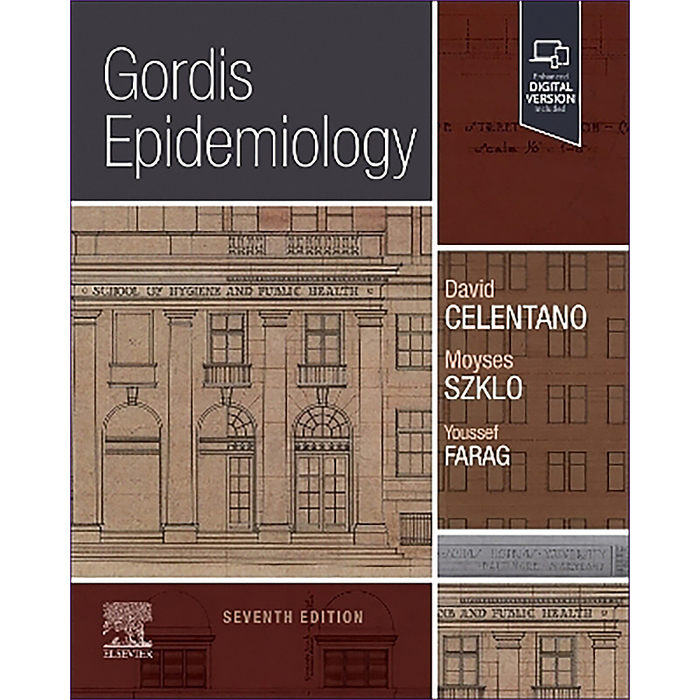 Gordis Epidemiology, 7th Edition (國考指定用書)