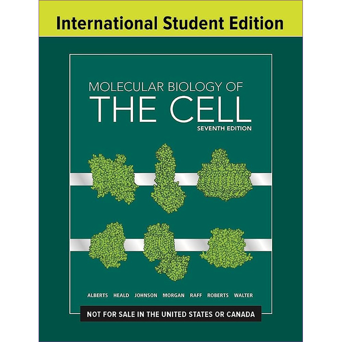 Molecular Biology of the Cell 7/e 2022 (隨書附電子書)