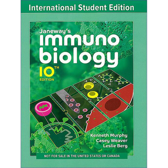 Janeway's Immunobiology 10/e 2022 (隨書附電子書)