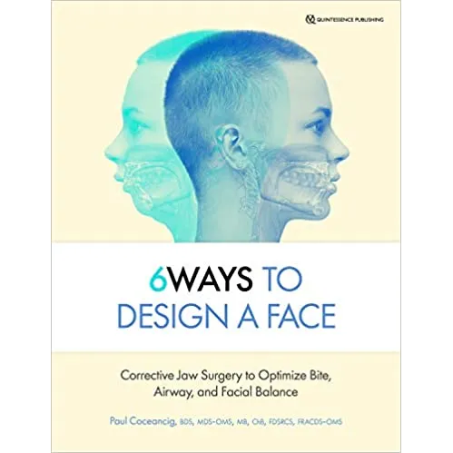 6 Ways to Design a Face: Corrective Jaw Surgery to Optimize Bite, Airway, and Facial Balance