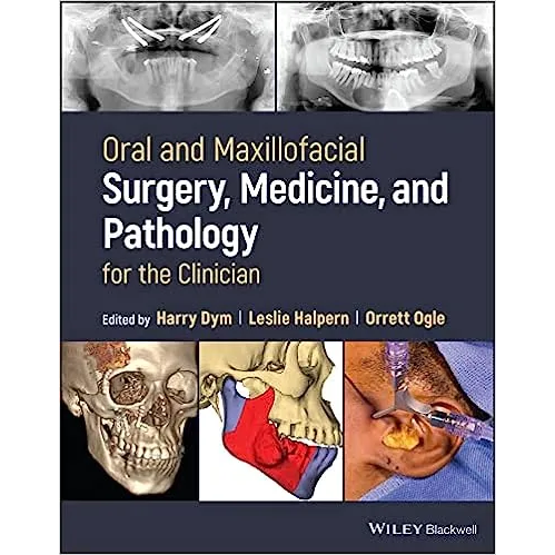 Oral and Maxillofacial Surgery,Medicine,and Pathology for the Clinician