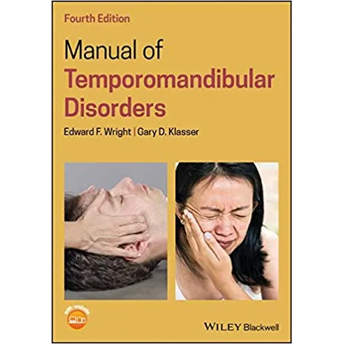 Manual of Temporomandibular Disorders