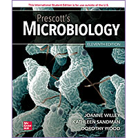 Prescott's Microbiology IE 11/e 2020