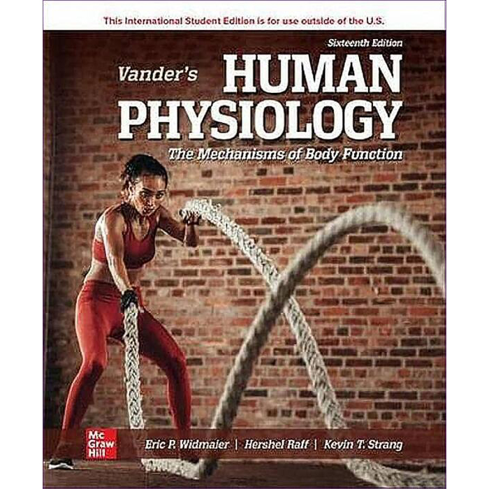 Vander's Human Physiology 16/e 2023 (國考指定用書)