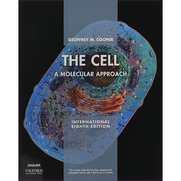 The Cell: A Molecular Approach 8/e 2020