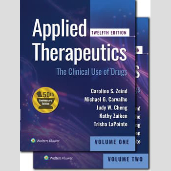 Applied Therapeutics: The Clinical Use of Drugs