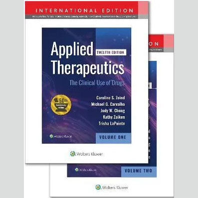 (現貨)Applied Therapeutics: The Clinical Use of Drugs