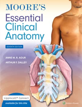 (電子書) Moore's Essential Clinical Anatomy, 7e 