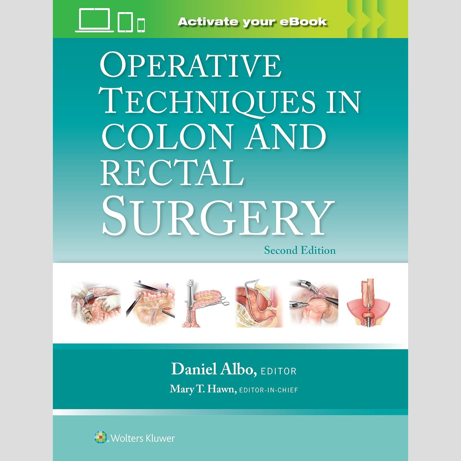 (電子書) Operative Techniques in Colon and Rectal Surgery