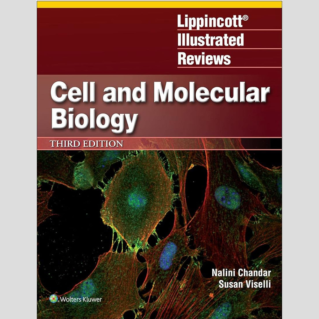 (現貨)Lippincott Illustrated Reviews: Cell and Molecular Biology