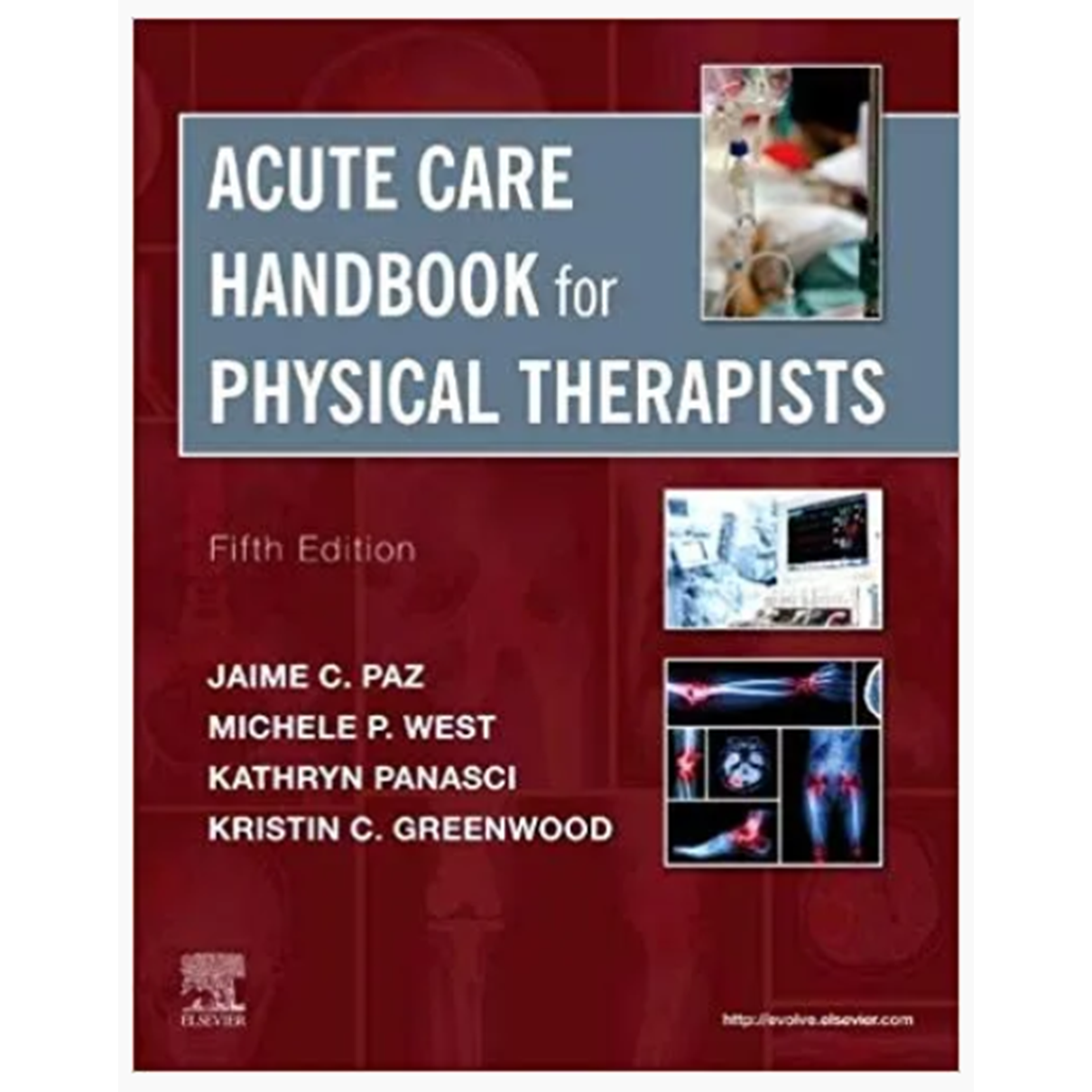 Acute Care Handbook for Physical Therapists