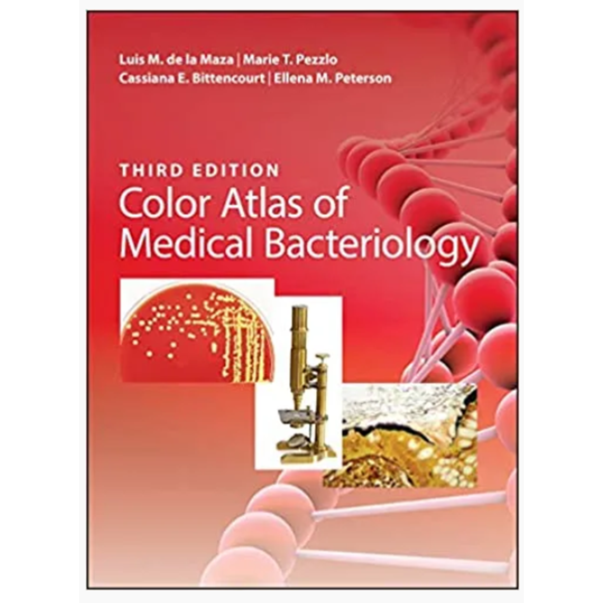 Color Atlas of Medical Bacteriology