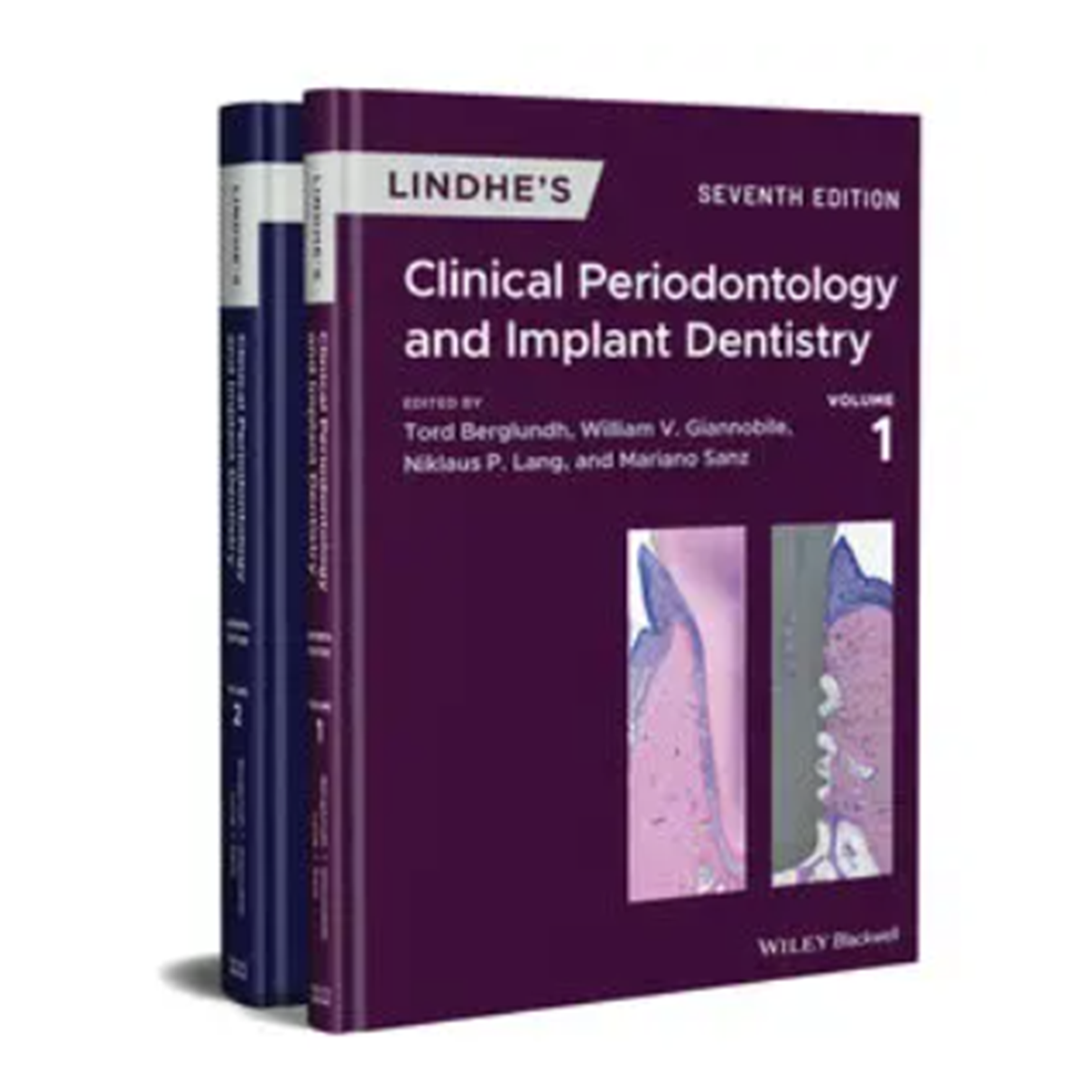 Lindhe's Clinical Periodontology and Implant Dentistry (2Vols)