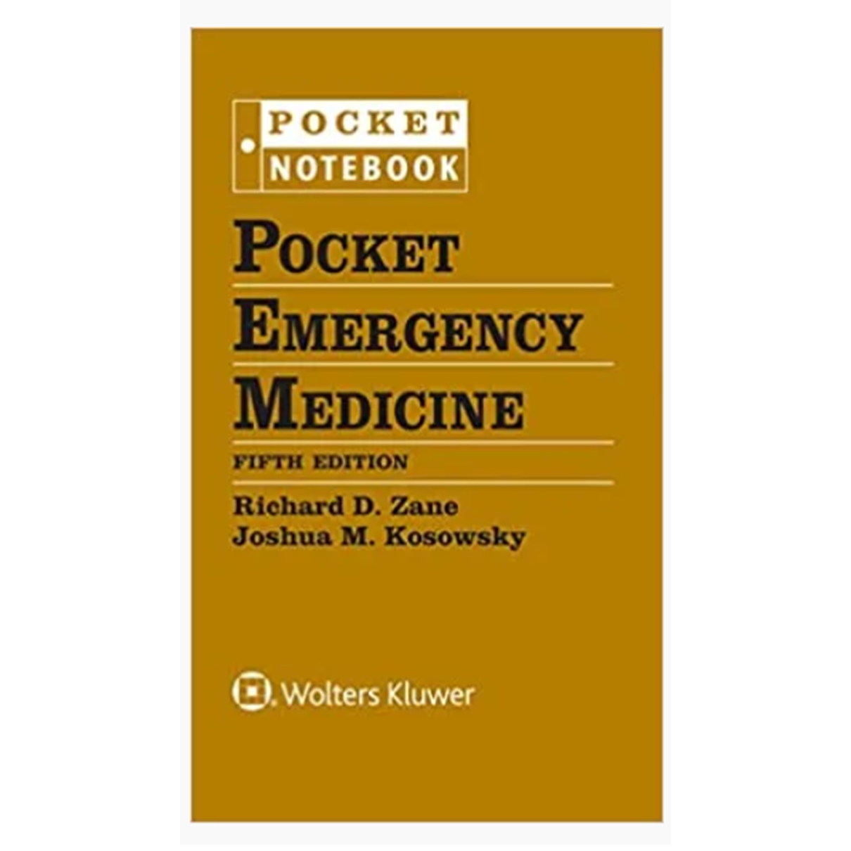 Pocket Notebook: Pocket Emergency Medicine(硬殼活頁)