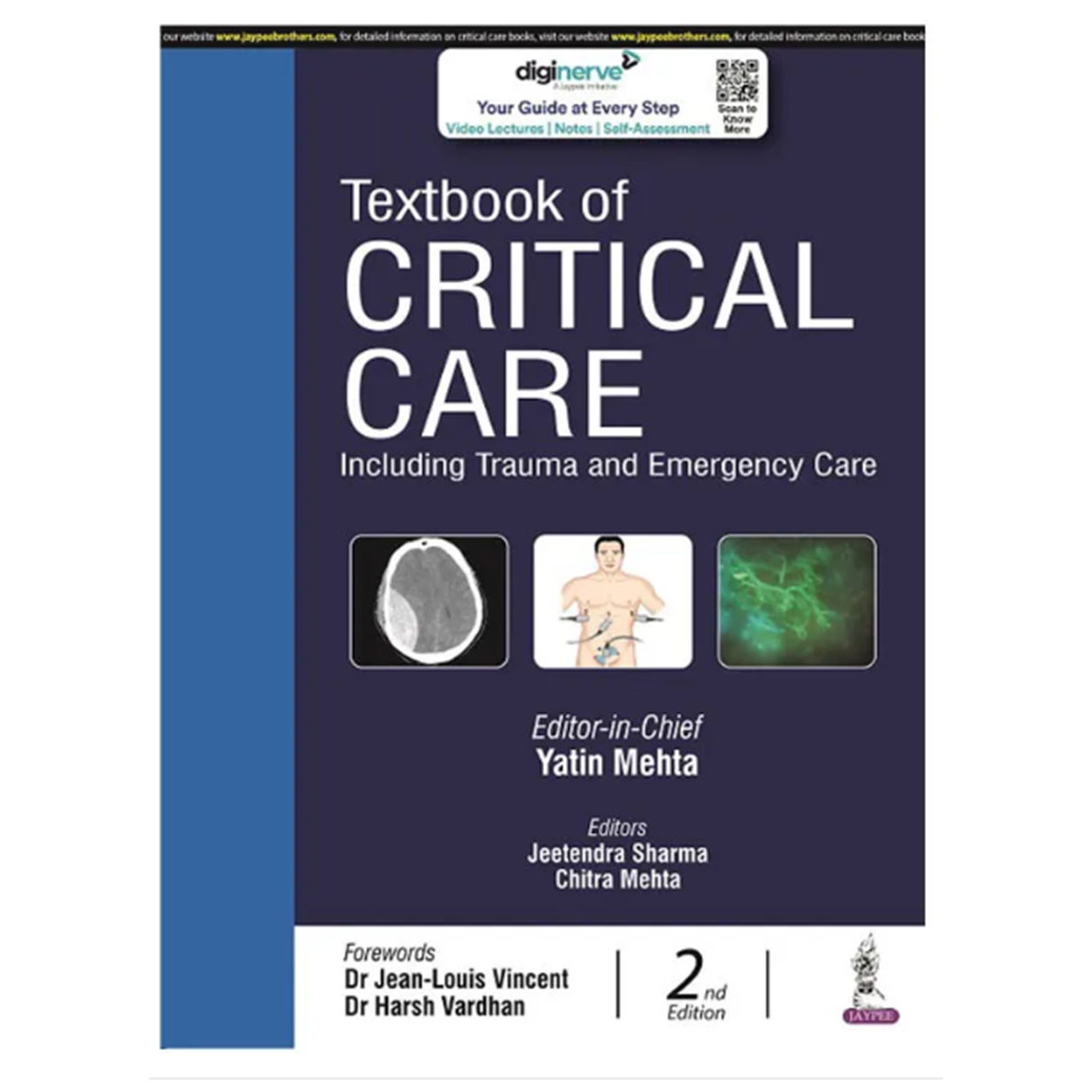 Textbook of Critical Care Including Trauma and Emergency Care