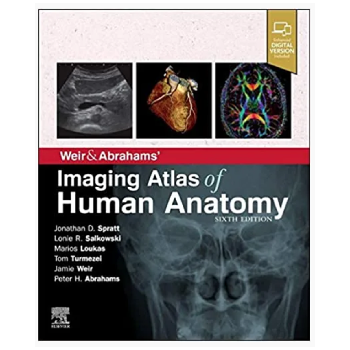 Weir & Abrahams' Imaging Atlas of Human Anatomy